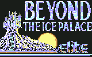 Beyond the Ice Palace screenshot 2 for Commodore 64